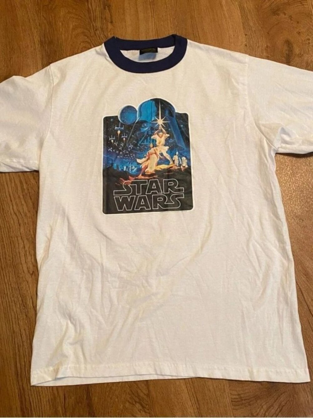 Vintage 1977 Star Wars Original Trilogy Shirt, Men's L